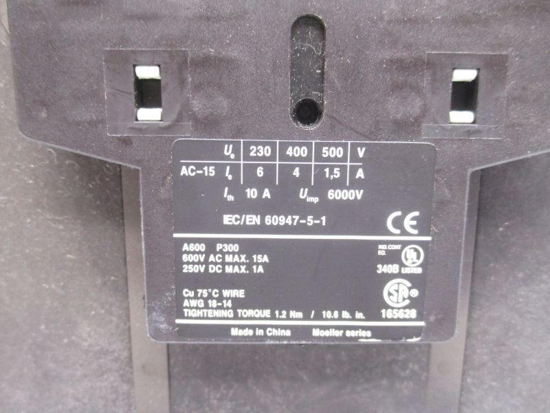 EATON XTCE095FS1A 24-27VDC 95A NSMP