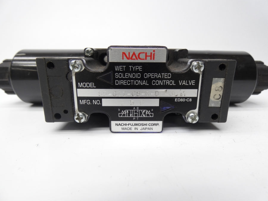 NACHI SS-G01-C8-R-D2-30 NSNP