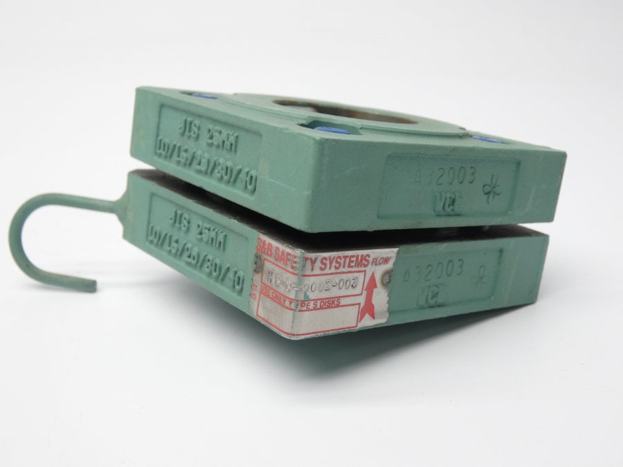 BS&S SAFETY SYSTEMS  HB-0-0002-003 NSNP