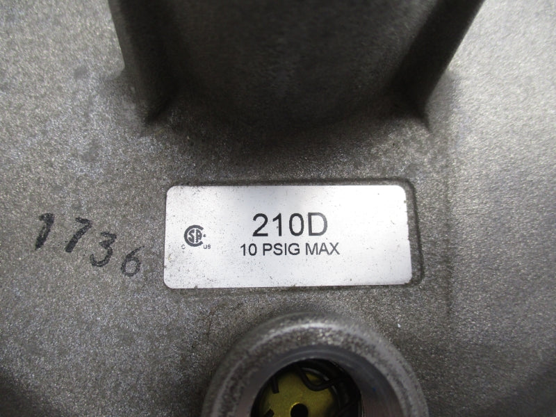 MAXITROL 210D 10PSIG 1-1/2 NSNP