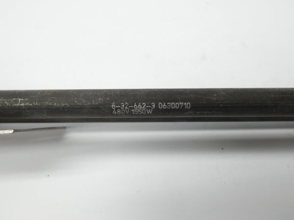 HEATING ELEMENT 6-32-662-3 06300710 480V UNMP