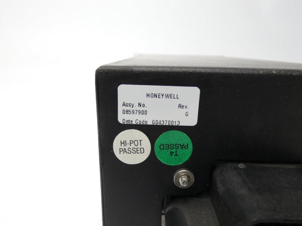 HONEYWELL 08597900 REV. G UNMP