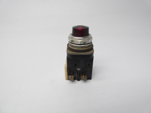 ALLEN BRADLEY 800T-PC216 SER. N 110/120V UNMP