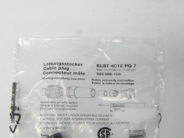 HIRSCHMANN 933098-100 NSMP