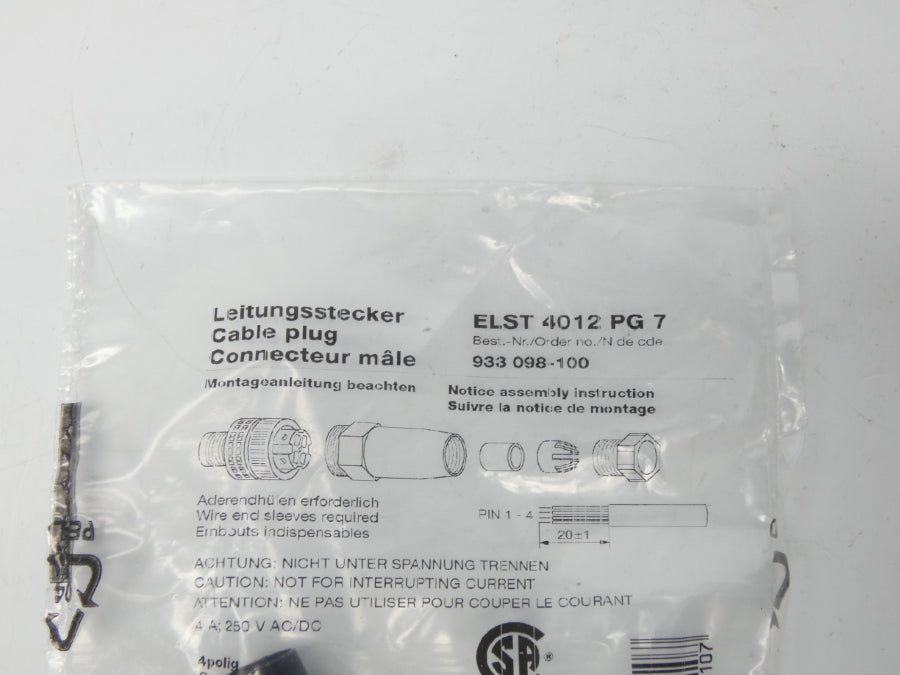 HIRSCHMANN 933098-100 NSMP