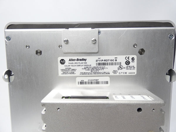 ALLEN BRADLEY 2711P-RDT10C SER. B 24VDC UNMP