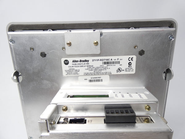 ALLEN BRADLEY 2711P-RDT10C SER. A REV. F UNMP