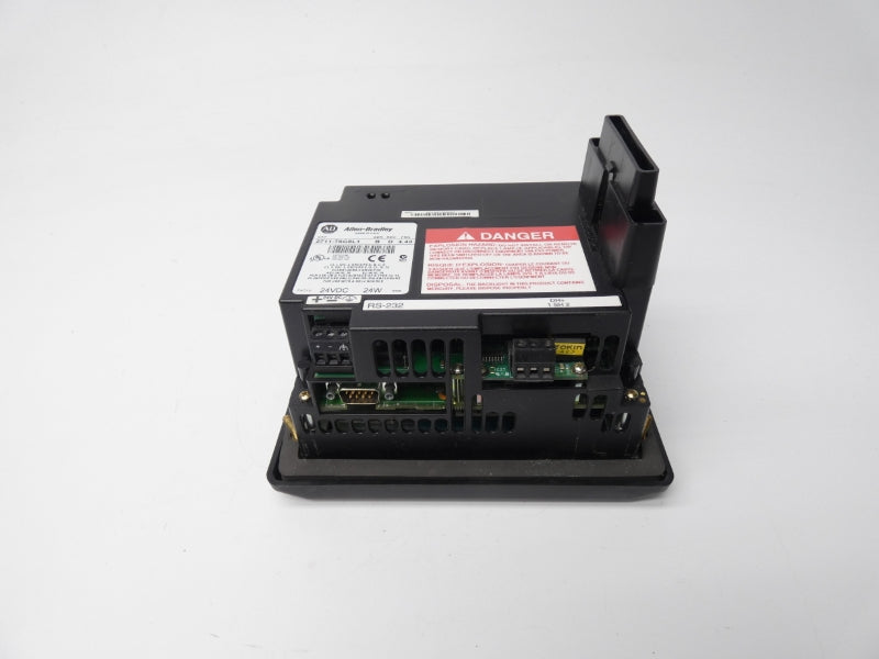 ALLEN BRADLEY 2711-T6C8L1 SER. B REV. D F/W 4.43 24VDC UNMP