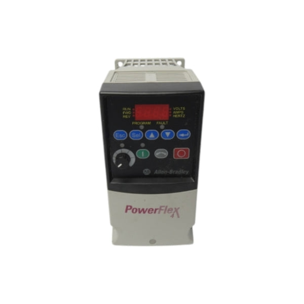 ALLEN BRADLEY 22A-B4P5N104 SER. A F/W 6.01 180-264VAC 5.2A UNMP