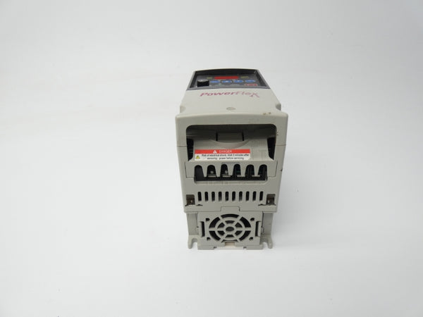 ALLEN BRADLEY 22A-B4P5N104 SER. A F/W 6.01 180-264VAC 5.2A UNMP