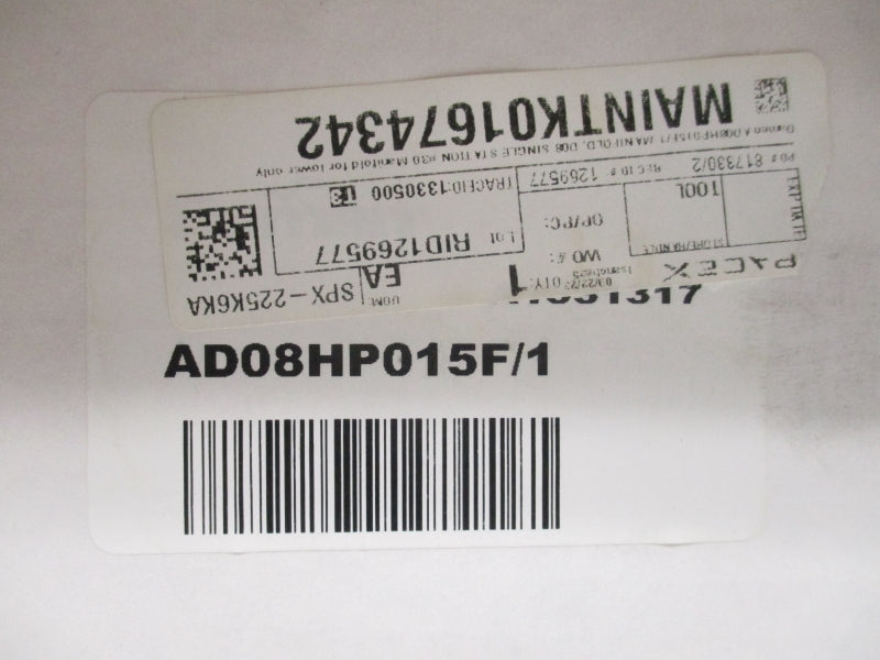 DAMAN AD08HP015F/1 NSMP