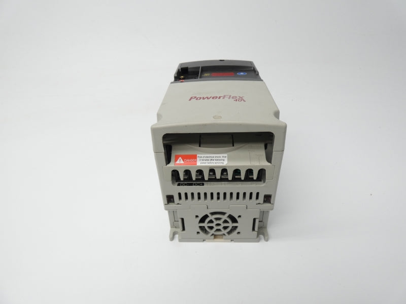 ALLEN BRADLEY 22D-D6P0N104 SER. A F/W 2.01 342-528VAC 7.5A UNMP