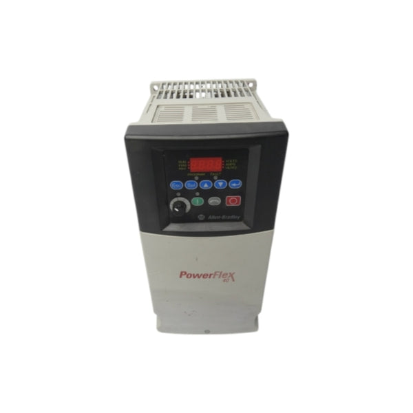 ALLEN BRADLEY 22B-D017N104 SER. A F/W 6.02 342-528VAC 17.0A UNMP