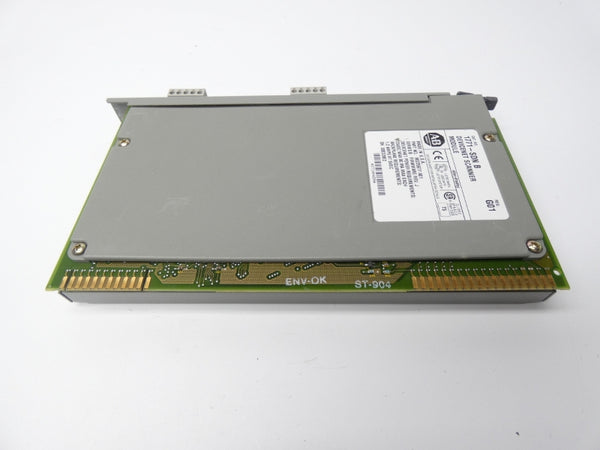 ALLEN BRADLEY 1771-SDN SER. B F/W J 25VDC 1.2A UNMP