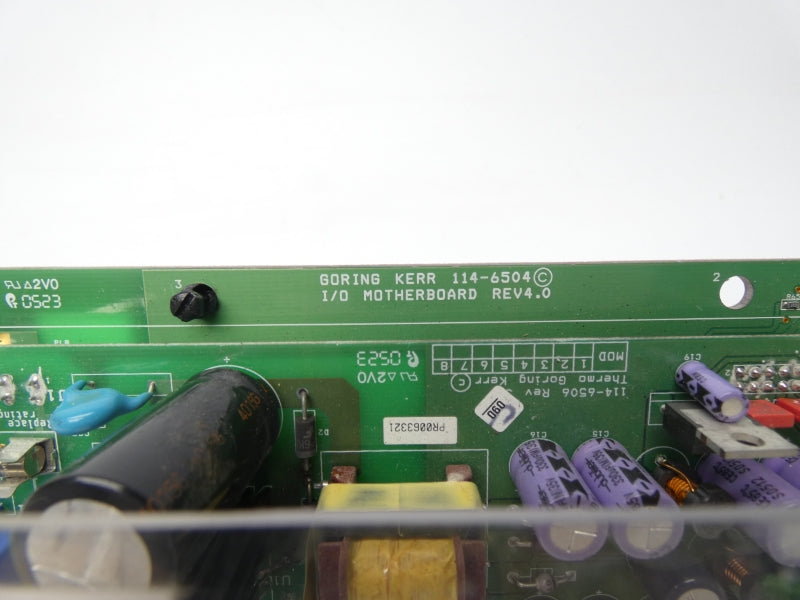 GORING KERR 114-6504 REV. 4.0 24V UNMP
