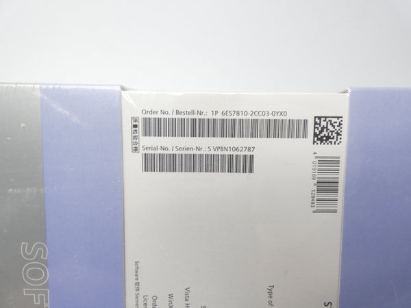 SIEMENS 6ES7810-2CC03-0YX0 NSFS