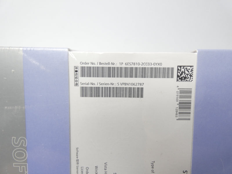 SIEMENS 6ES7810-2CC03-0YX0 NSFS