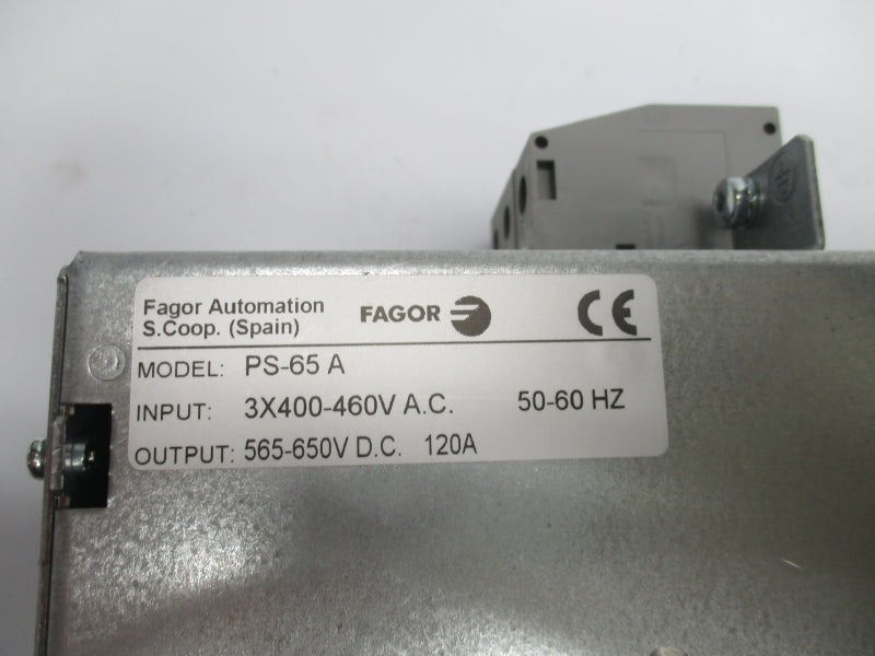 FAGOR PS-65A 565-650VDC 120A NSMP