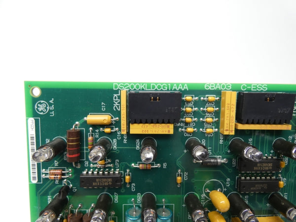 GENERAL ELECTRIC DS200KLDC1AAA (AS PICTURED) NSMP