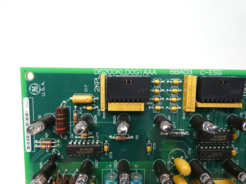 GENERAL ELECTRIC DS200KLDC1AAA (AS PICTURED) NSMP