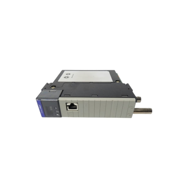 ALLEN BRADLEY 1756-CNBR SER. D REV. L01 F/W 5.38.40 24VDC 1A UNMP