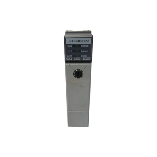 ALLEN BRADLEY 1747-L531 SER. E REV. 8 F/W 6 24VDC UNMP