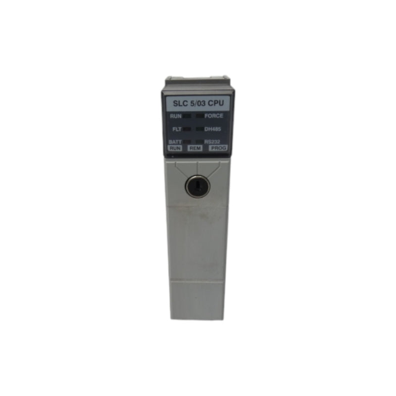 ALLEN BRADLEY 1747-L531 SER. E REV. 8 F/W 6 24VDC UNMP