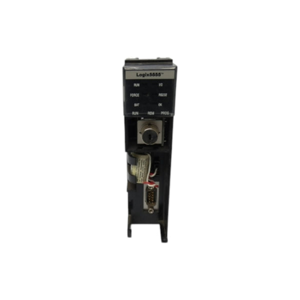 ALLEN BRADLEY 1756-L55 SER. A REV. H01 F/W 1.3 24VDC (AS PIC) (NO KEY) UNMP
