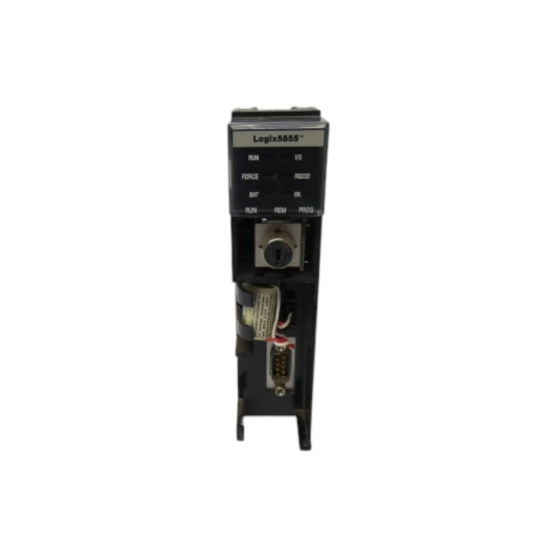 ALLEN BRADLEY 1756-L55 SER. A REV. H01 F/W 1.3 24VDC (AS PIC) (NO KEY) UNMP