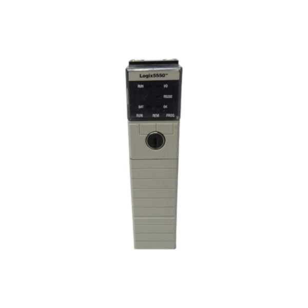 ALLEN BRADLEY 1756-L1 SER. A REV. T01 F/W 7.11 24VDC (NO KEY) UNMP