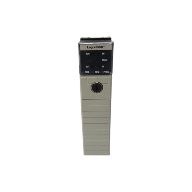 ALLEN BRADLEY 1756-L1 SER. A REV. T01 F/W 7.11 24VDC (NO KEY) UNMP