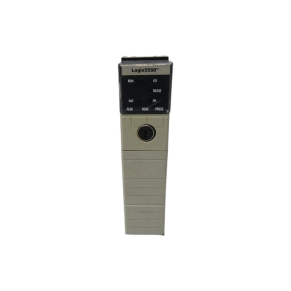 ALLEN BRADLEY 1756-L1 SER. A REV. N01 F/W 5.13 24VDC (NO KEY) UNMP