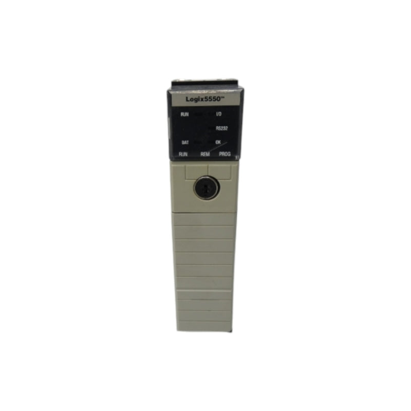 ALLEN BRADLEY 1756-L1 SER. A REV. N01 F/W 5.13 24VDC (NO KEY) UNMP