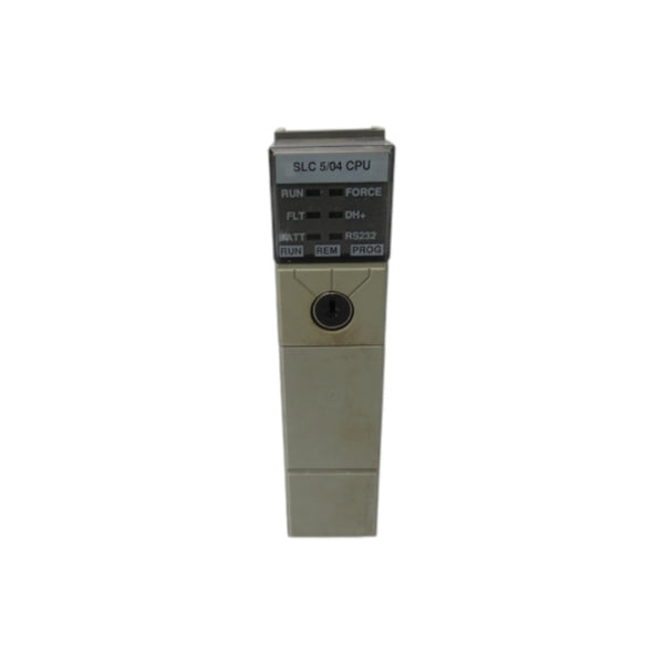 ALLEN BRADLEY 1747-L542 SER. A REV. 2 F/W 2 24VDC 1A (NO KEY) UNMP