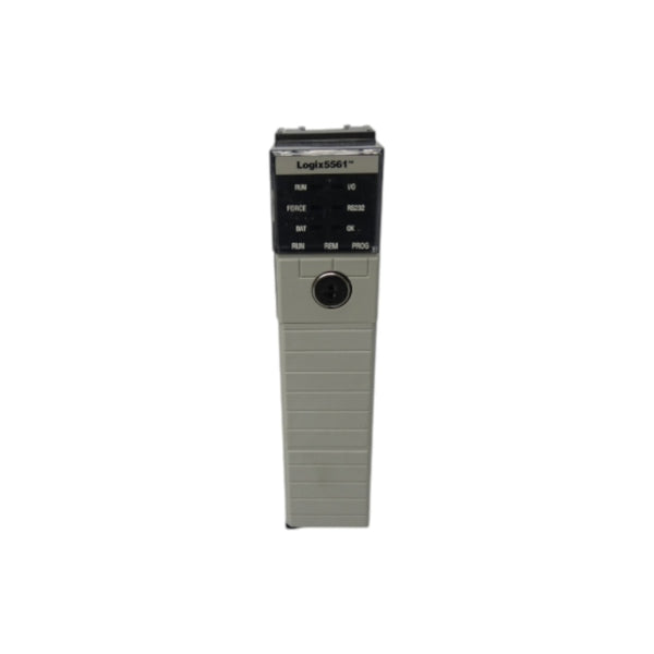 ALLEN BRADLEY 1756-L61 SER. B REV. F02 F/W 1.9 24VDC 1.2A (NO KEY) UNMP