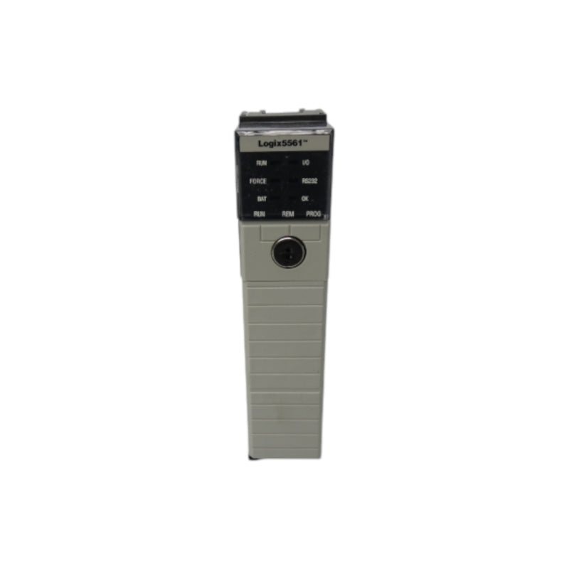 ALLEN BRADLEY 1756-L61 SER. B REV. F02 F/W 1.9 24VDC 1.2A (NO KEY) UNMP