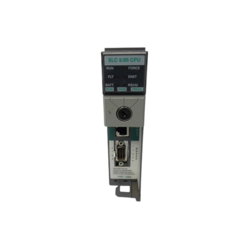 ALLEN BRADLEY 1747-L553 SER. B REV. 4 F/W 8 24VDC 1A (AS PIC)(NO KEY) UNMP