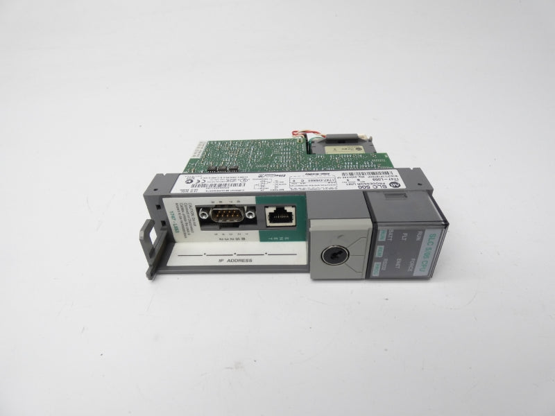 ALLEN BRADLEY 1747-L553 SER. B REV. 4 F/W 8 24VDC 1A (AS PIC)(NO KEY) UNMP