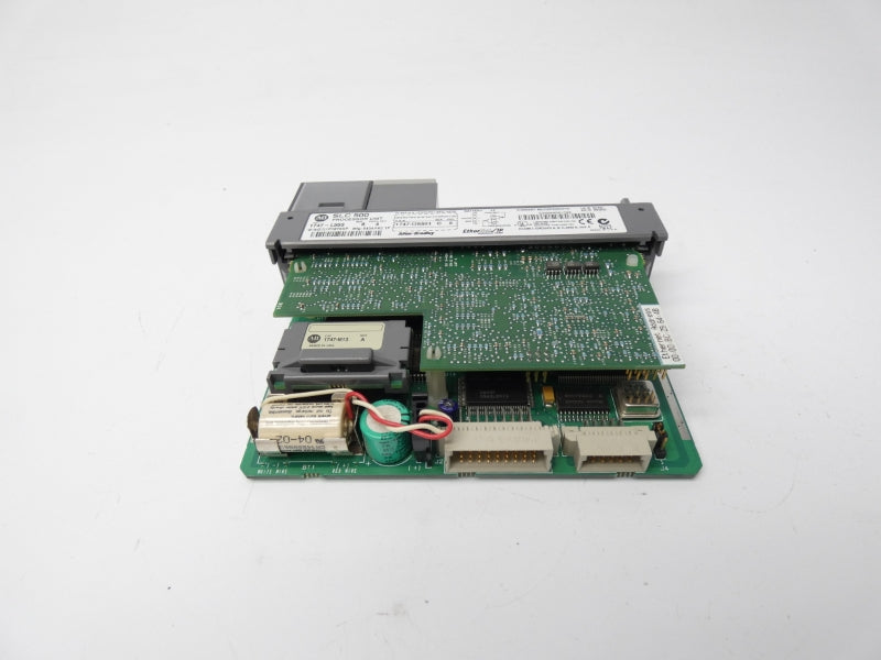 ALLEN BRADLEY 1747-L553 SER. B REV. 4 F/W 8 24VDC 1A (AS PIC)(NO KEY) UNMP