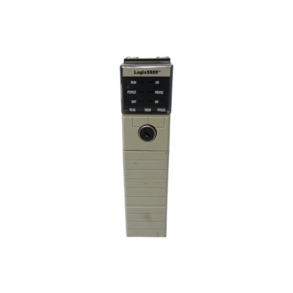 ALLEN BRADLEY 1756-L55 SER. A REV. J02 F/W 1.4 24VDC (NO KEY) UNMP