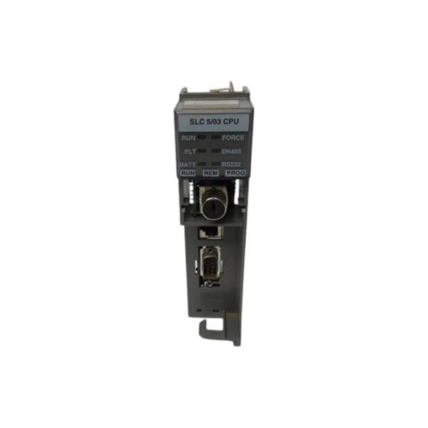 ALLEN BRADLEY 1747-L532 SER. D REV. 3 F/W 8 24VDC (AS PIC) (NO KEY) UNMP