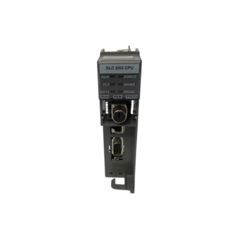 ALLEN BRADLEY 1747-L532 SER. D REV. 3 F/W 8 24VDC (AS PIC) (NO KEY) UNMP