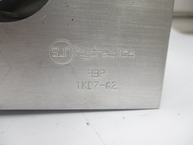 SUN HYDRAULICS HBP1KD7-A2 NSNP