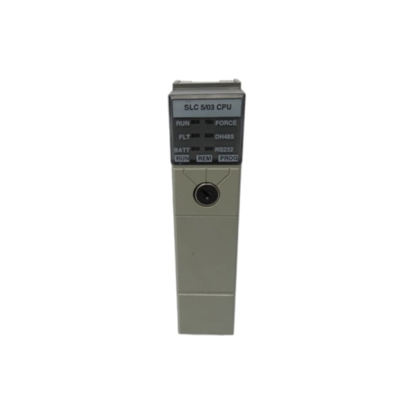 ALLEN BRADLEY 1747-L532 SER. C REV. 3 F/W 8 24VDC (NO KEY) UNMP