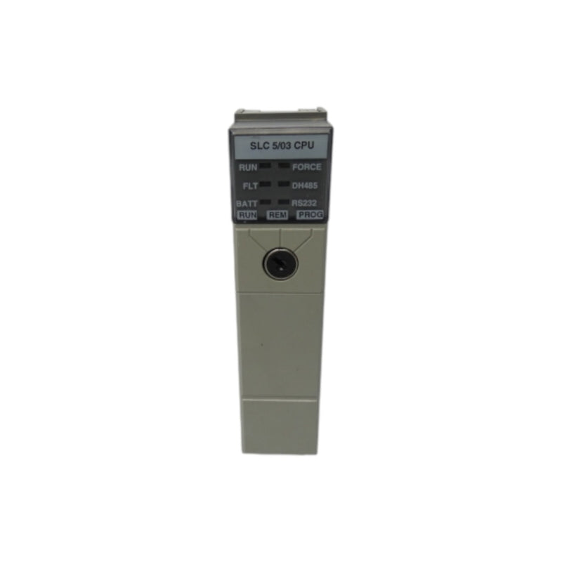 ALLEN BRADLEY 1747-L532 SER. C REV. 3 F/W 8 24VDC (NO KEY) UNMP