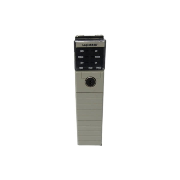 ALLEN BRADLEY 1756-L55 SER. A REV. J03 F/W 1.4 24VDC (NO KEY) UNMP