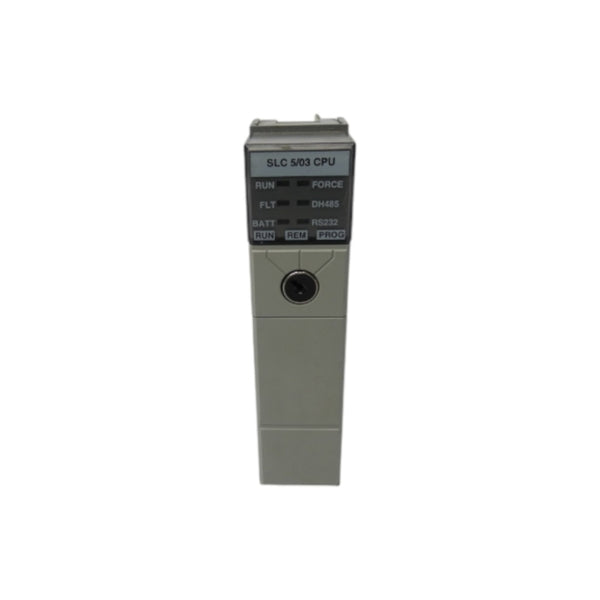 ALLEN BRADLEY 1747-L532 SER. B REV. 2 F/W 4 24VDC (NO KEY) UNMP