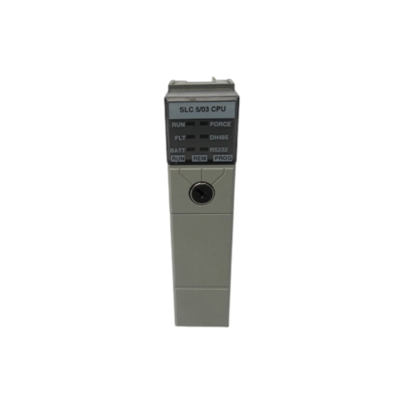 ALLEN BRADLEY 1747-L532 SER. B REV. 2 F/W 4 24VDC (NO KEY) UNMP