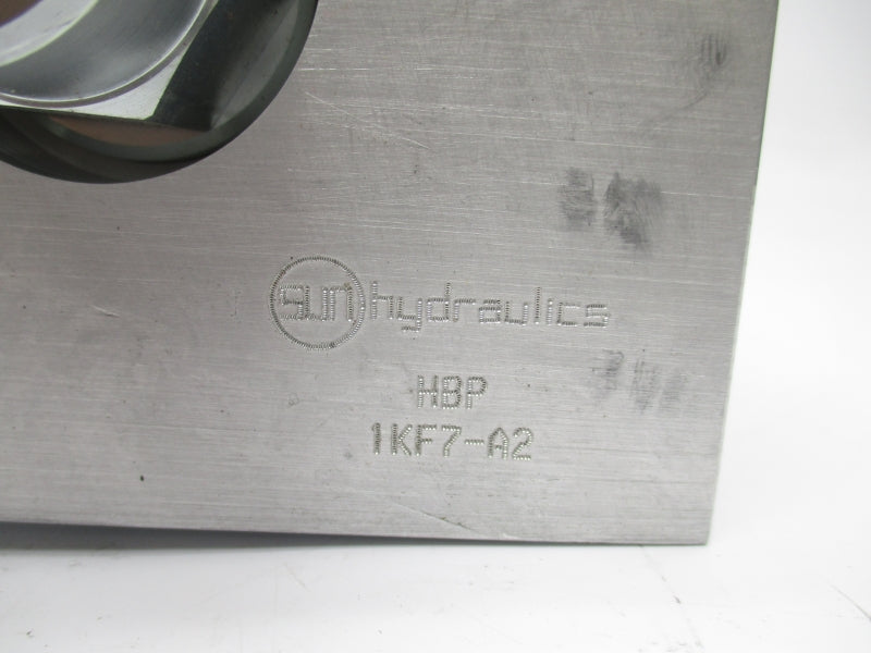 SUN HYDRAULICS HBP1KF7-A2 NSNP