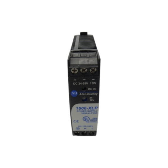 ALLEN BRADLEY 1606-XLP15E SER. A 100/240VAC 0.3A UNMP
